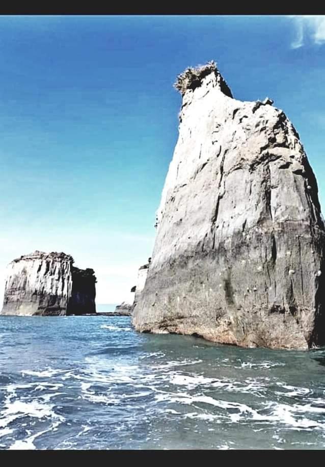 The Hole In The Rock Yurt Hotel Cape Foulwind Exterior foto