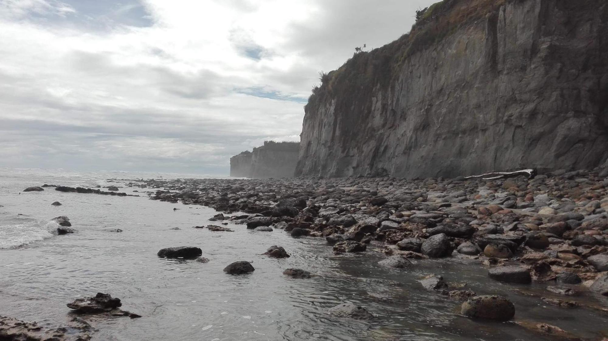 The Hole In The Rock Yurt Hotel Cape Foulwind Exterior foto